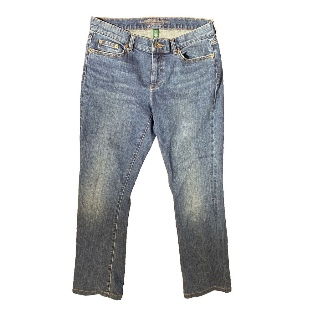VTG Ralph Lauren Jeans Co High Rise Bootcut Stretch Denim Pants Womens 6